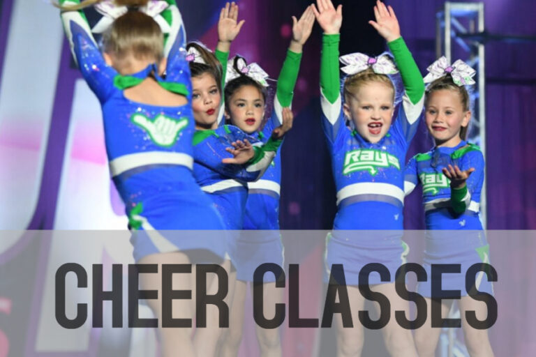 The Stingray Allstars Virginia Ashburn Cheerleading and Tumbling in